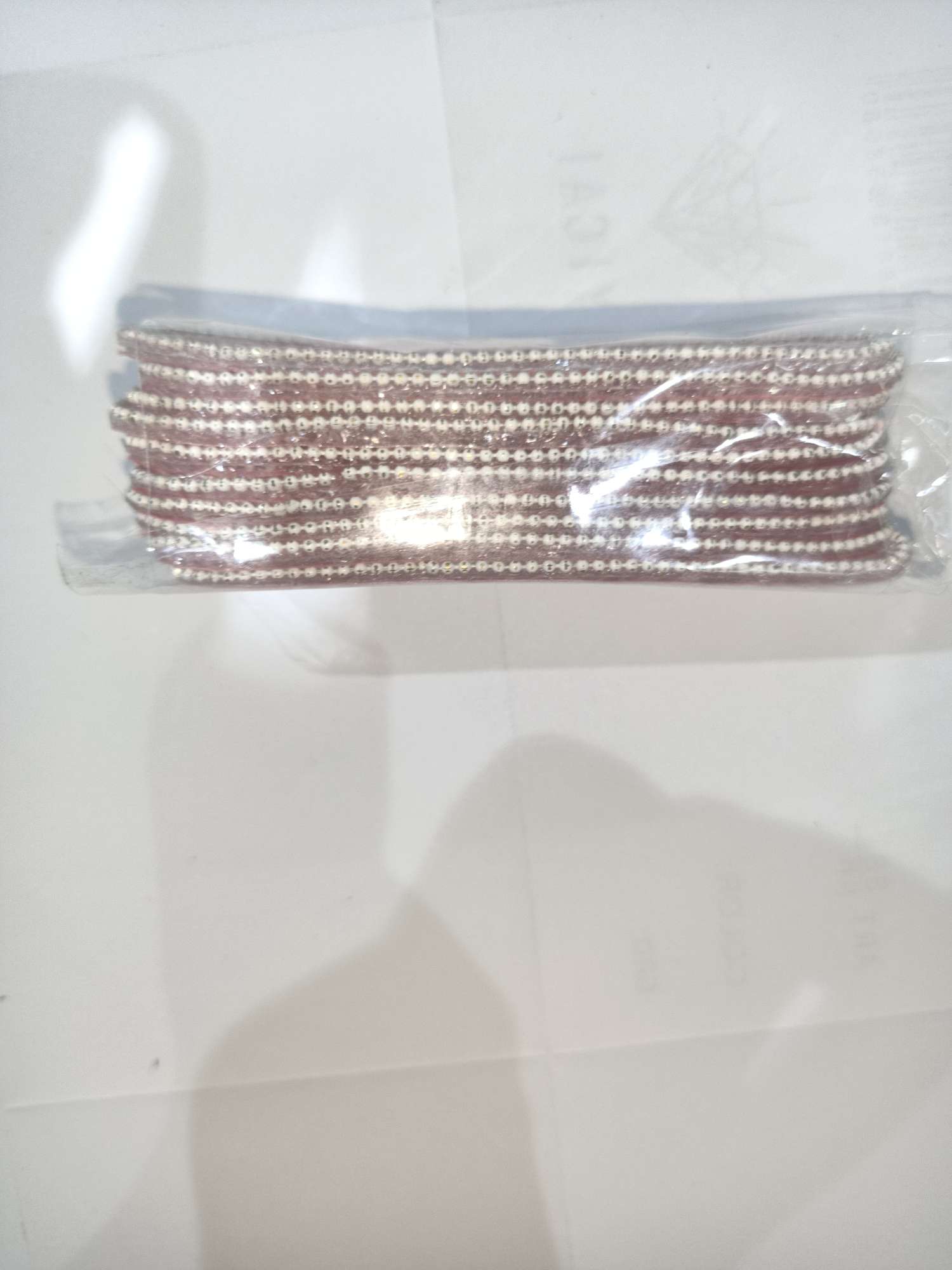 Bow Hair Accessories Clothing Cross-Border Women's Rhinestone Cloth Pressed Diamond Simple Clip Headwear Korean Headwear Three-Dimensional details Picture
