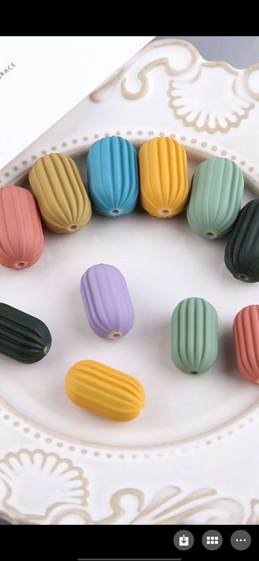 Acrylic beads, Jialis craft jewelry accessories W321512