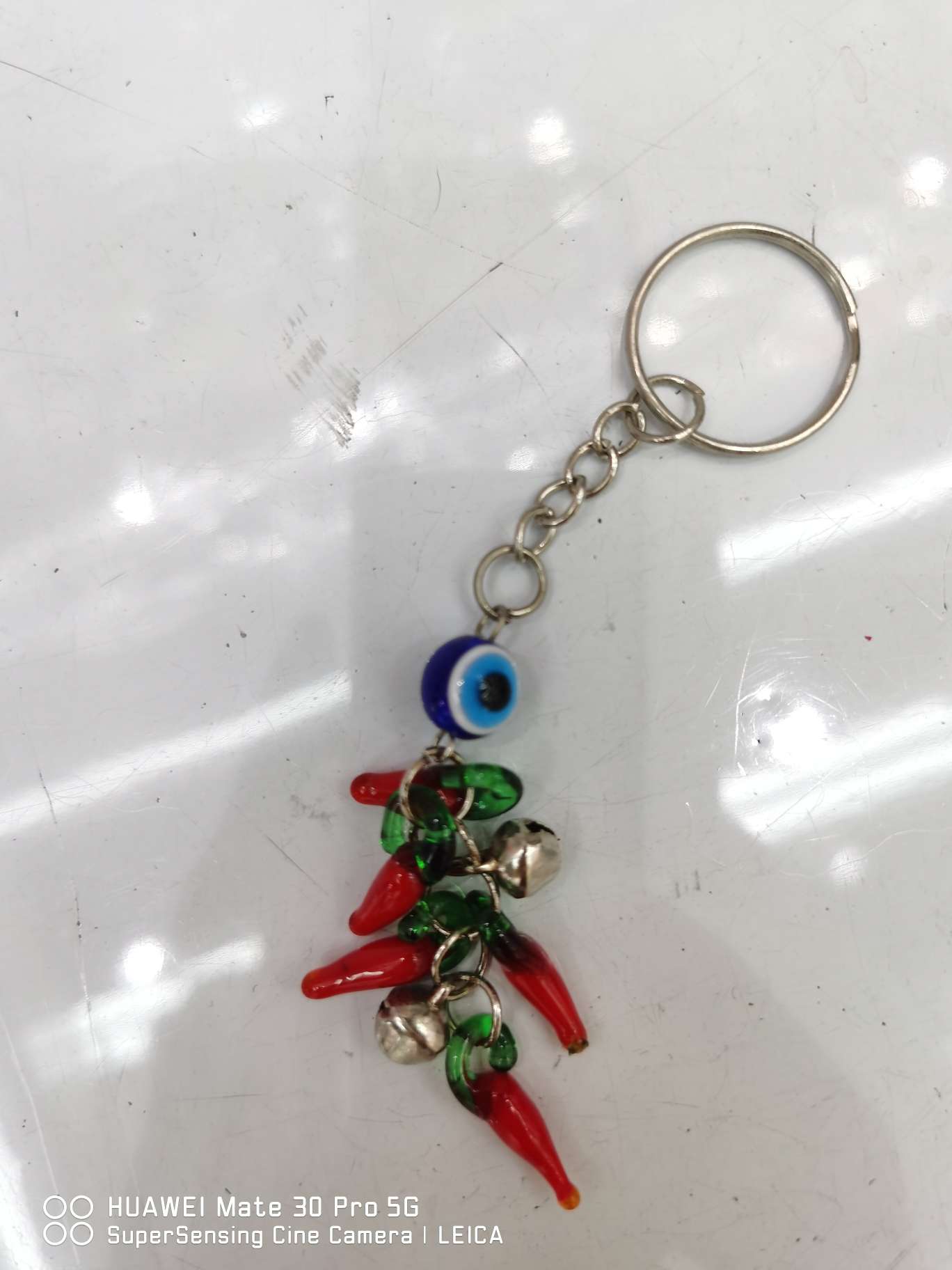 钥匙扣挂件5辣椒钥匙扣5587特典饰品钥匙扣