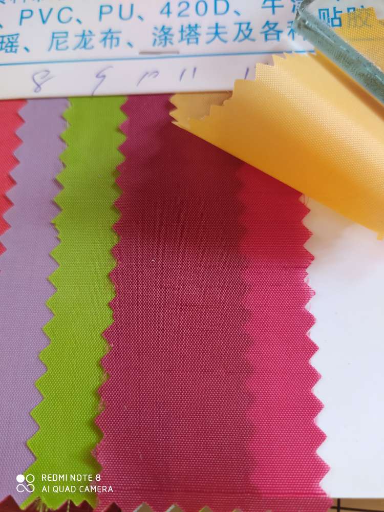 190T Polyester Taeff 10# purple-red