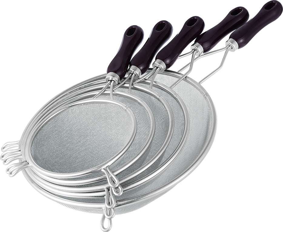 23cm Korean-style coffee handle oil grille double ears