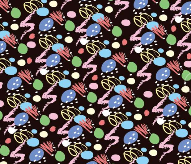 80g礼物包装纸涂鸦