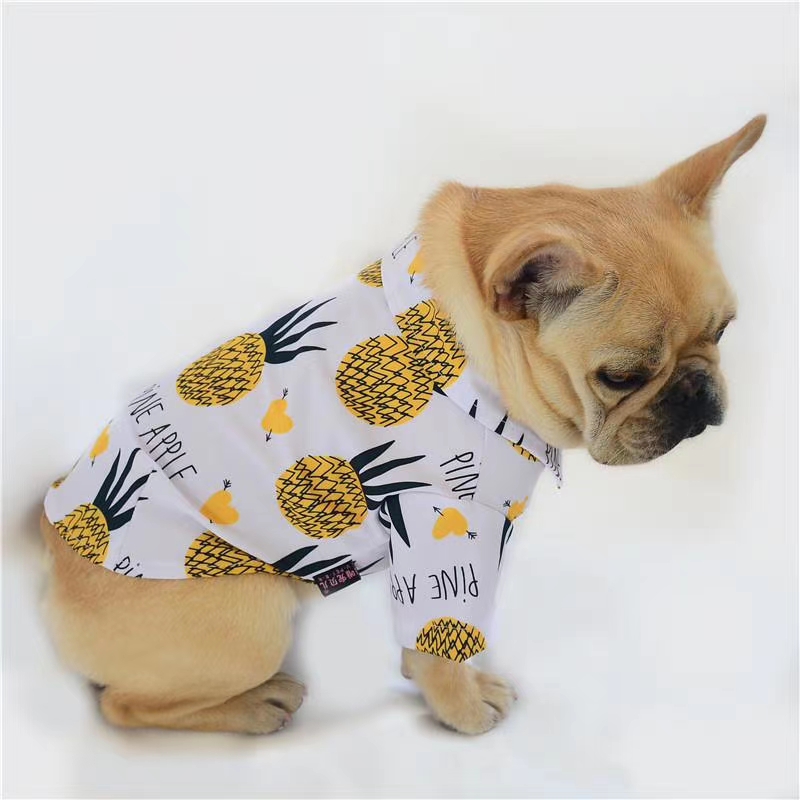 French Cowslip two-legged shirt,
Fancy generous beautiful beautiful beautiful! Pet babies can now wear beautiful shirts and turn heads!