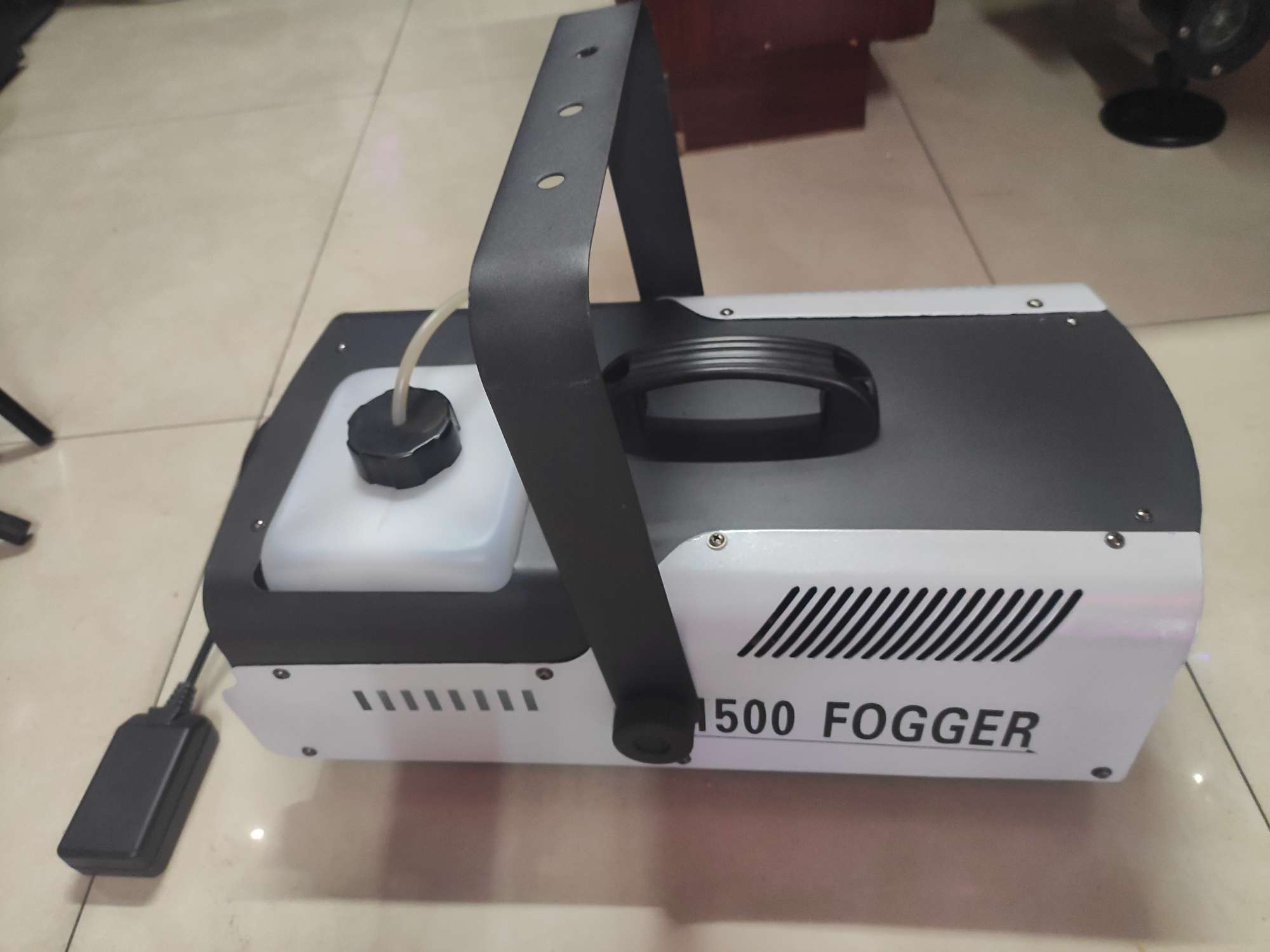 1500 tile smoke machine, stage smoke effect machine. thumbnail