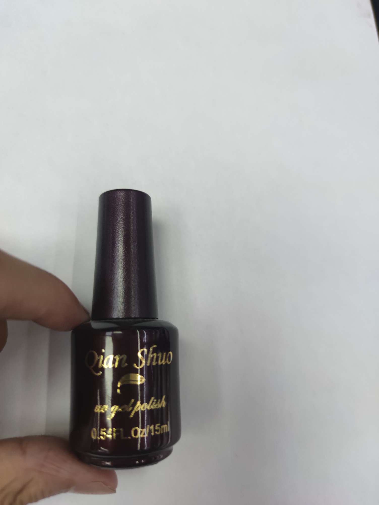 Fiber nail oil glue thumbnail