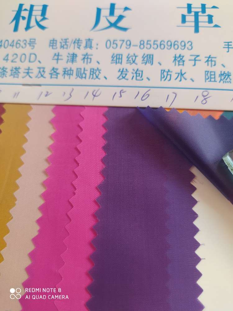 190T Polyester Taeff 15# purple