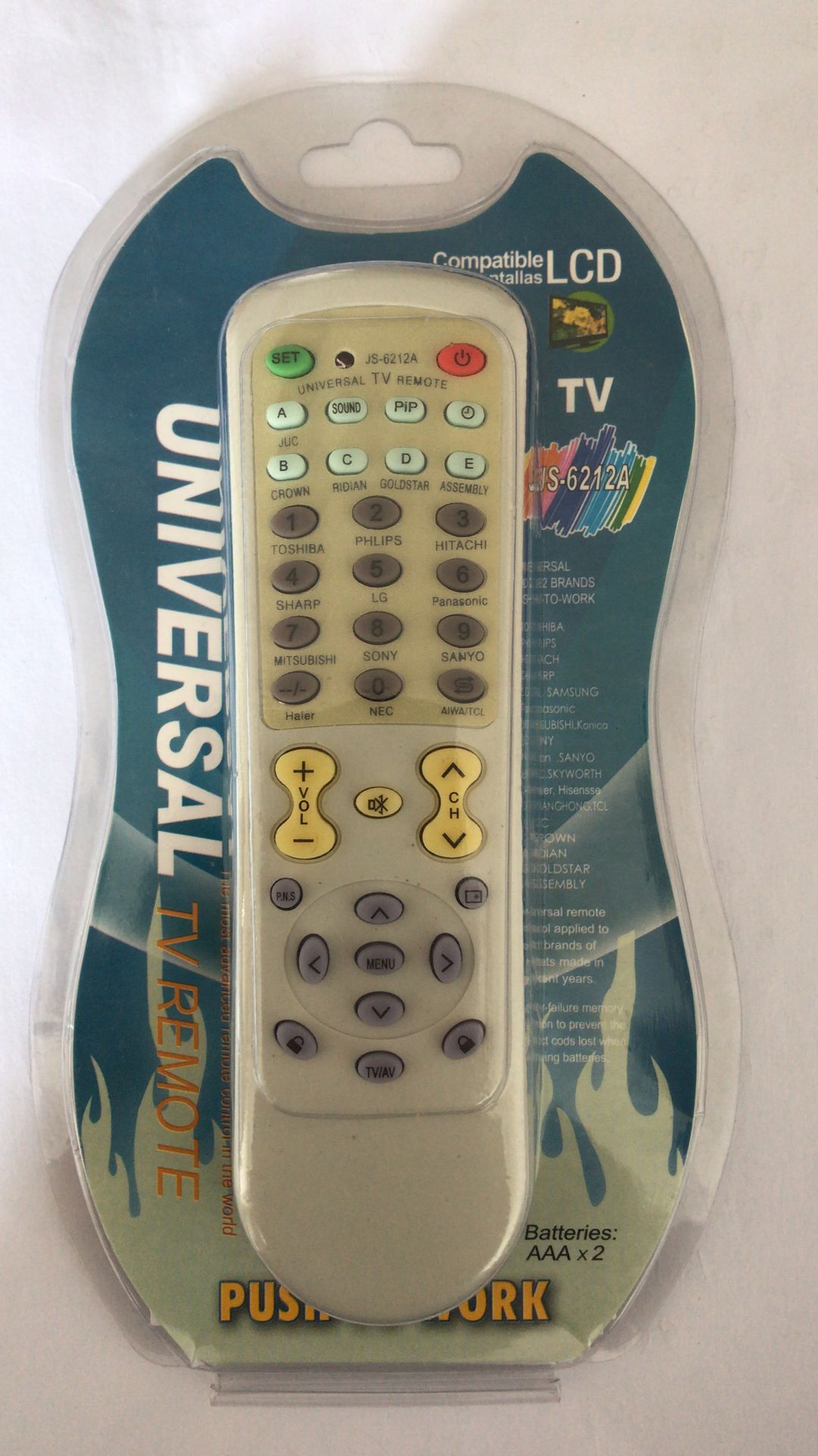 6212 a remote control thumbnail