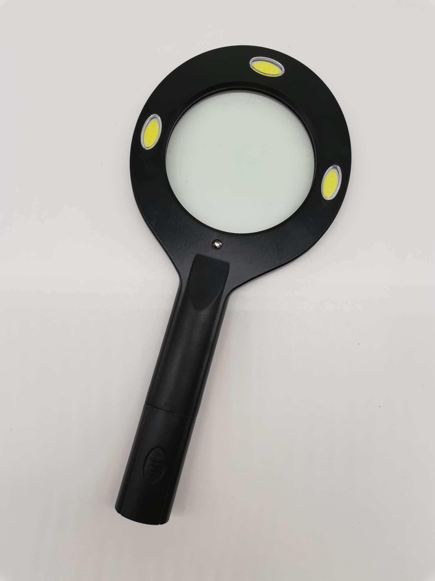 Manufacturers direct elderly reading handheld magnifier LED lamp portable multi-functional magnifier wholesale spot thumbnail