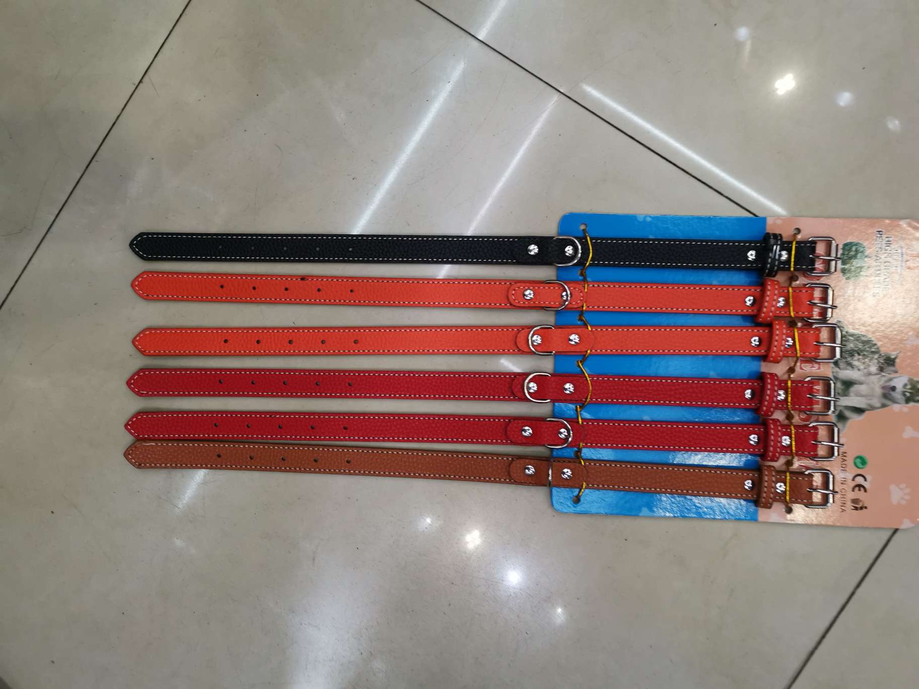 宠物项圈，牵引绳宠物用品狗项圈2