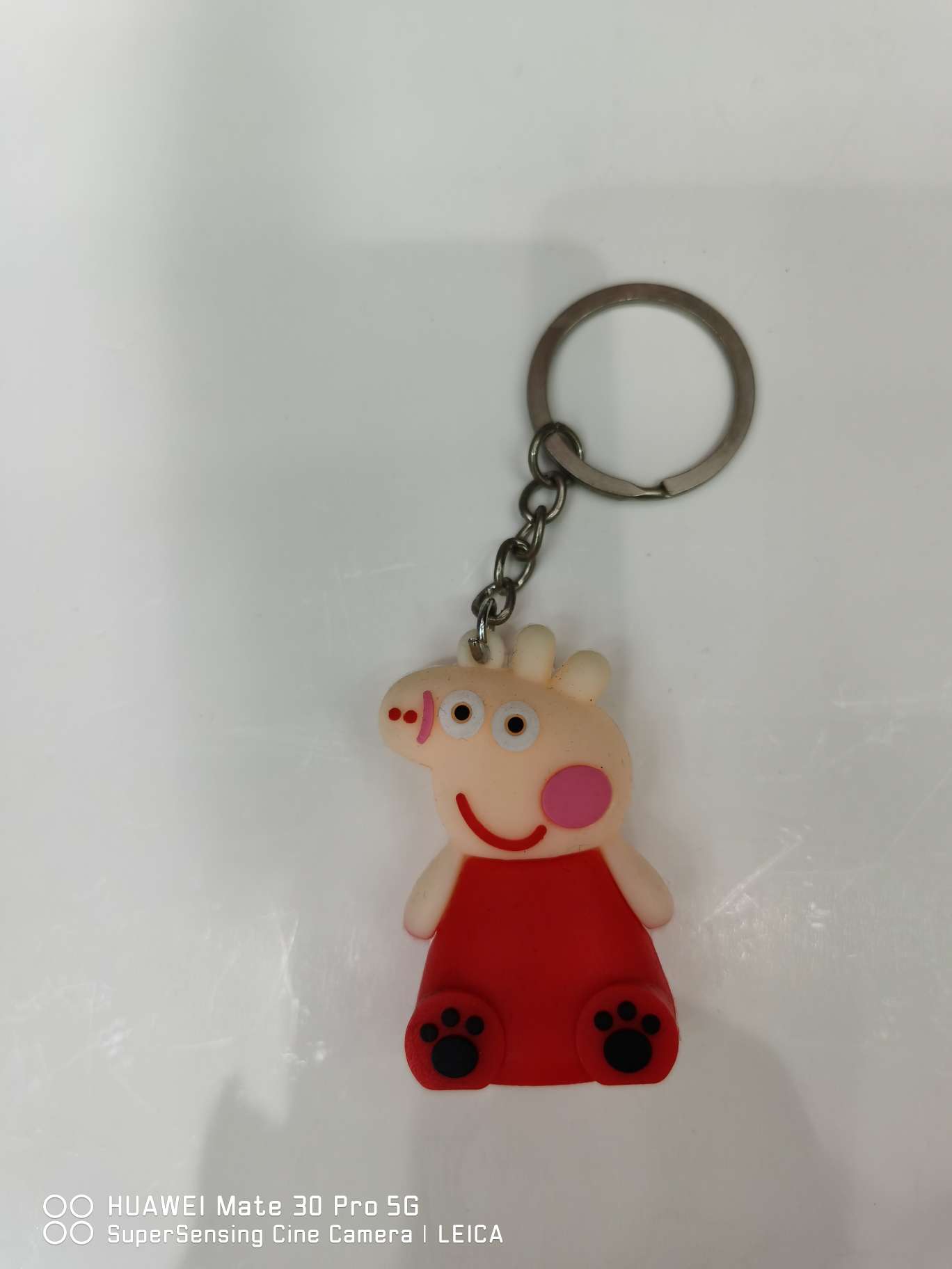 钥匙扣卡通钥匙扣红色卡通钥匙扣