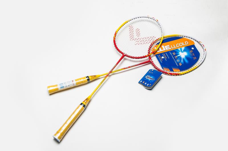 Welk aluminum alloy badminton racket one 2212 model thumbnail