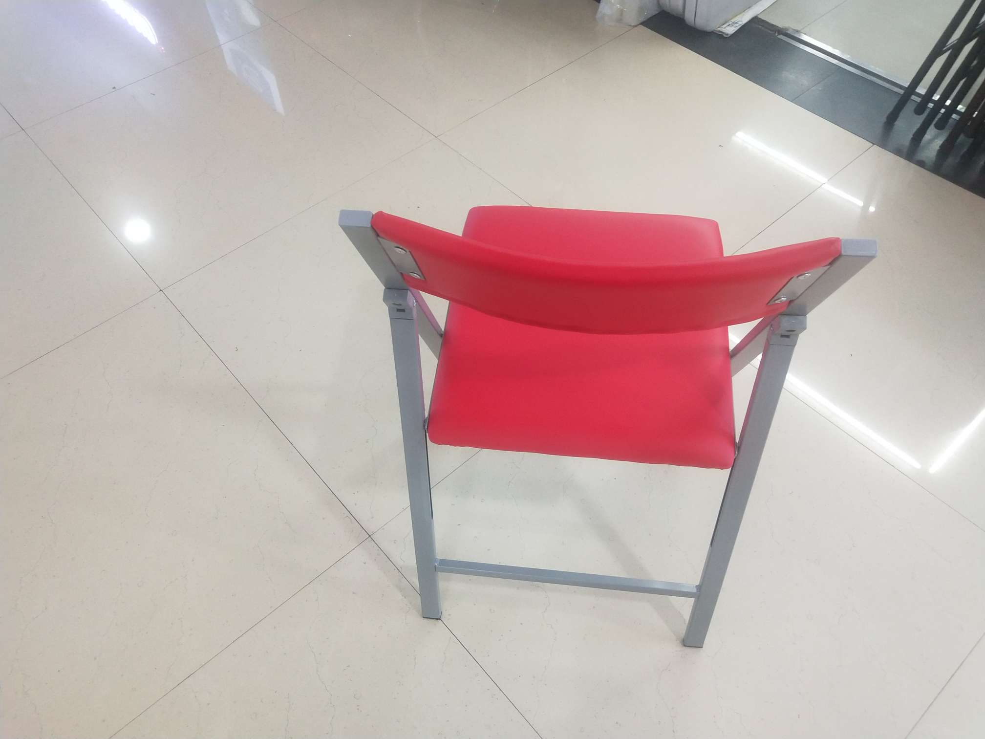 海绵靠背椅，办公椅细节图