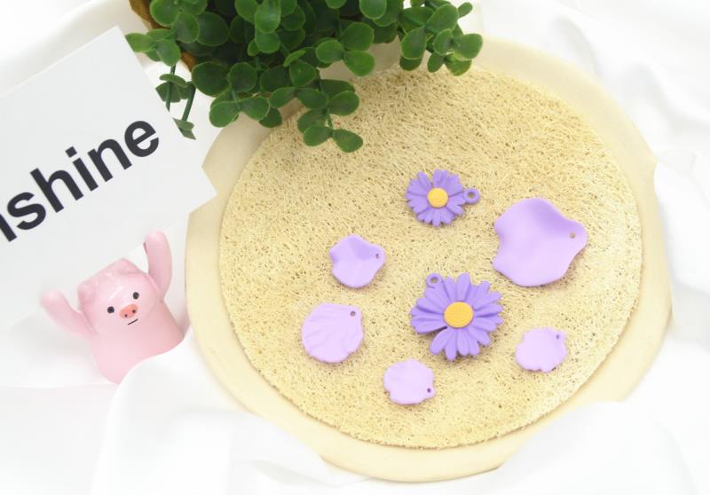 Best-selling Daisy petals, Jialis craft jewelry accessories acrylic DIY