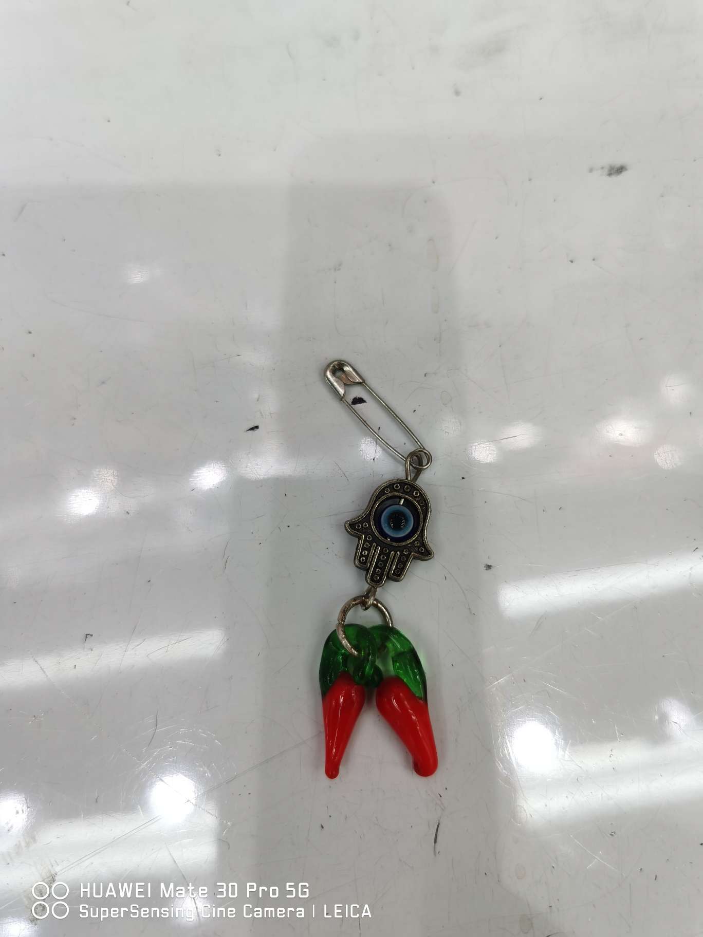 辣椒钥匙扣蓝色辣椒钥匙扣5587特典饰品钥匙扣