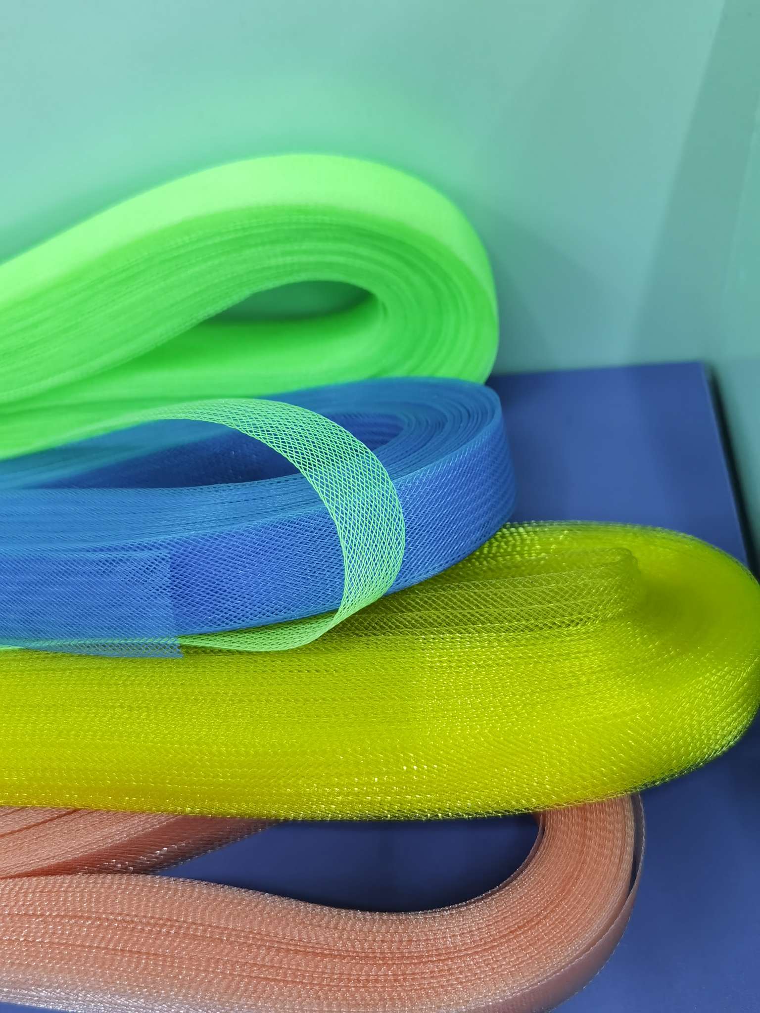 厂家直销 弹性纱网 婚纱网 各种规格（每码计算）详情图7