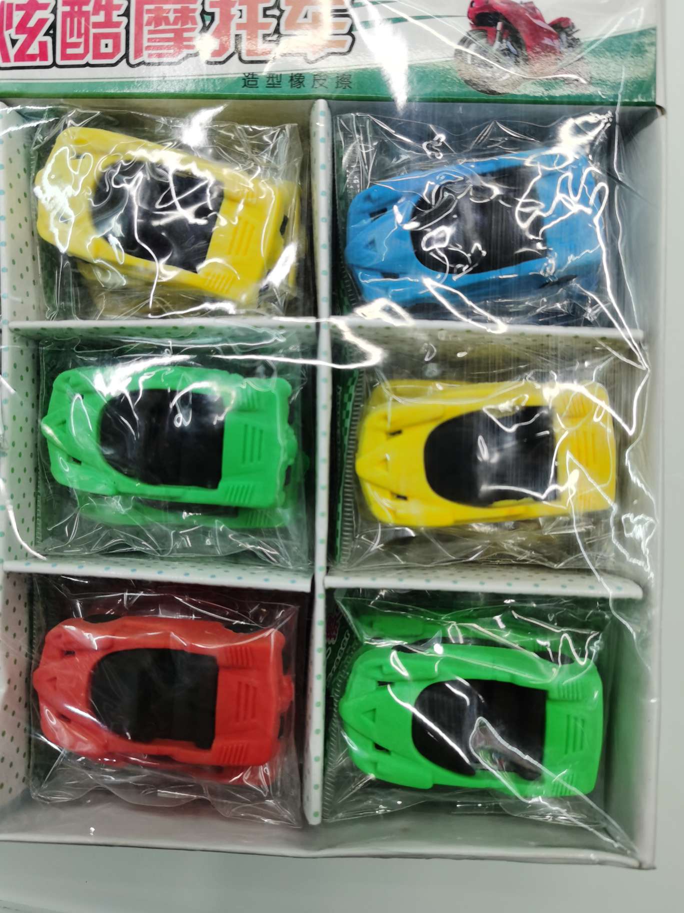 8115 Car-shaped eraser