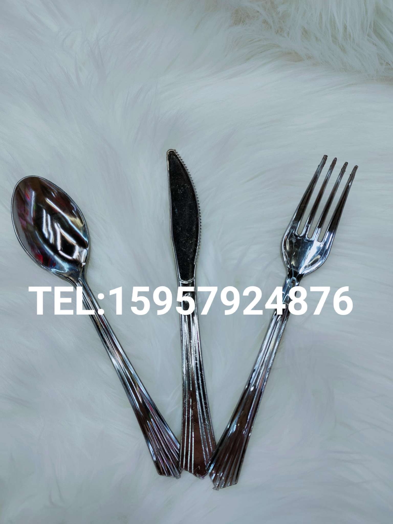 Disposable Electric Gold Plated Silver Cutlery Spoon Gold Powder Silver Powder Baked Grass Cake Cutlery Spoon undefined