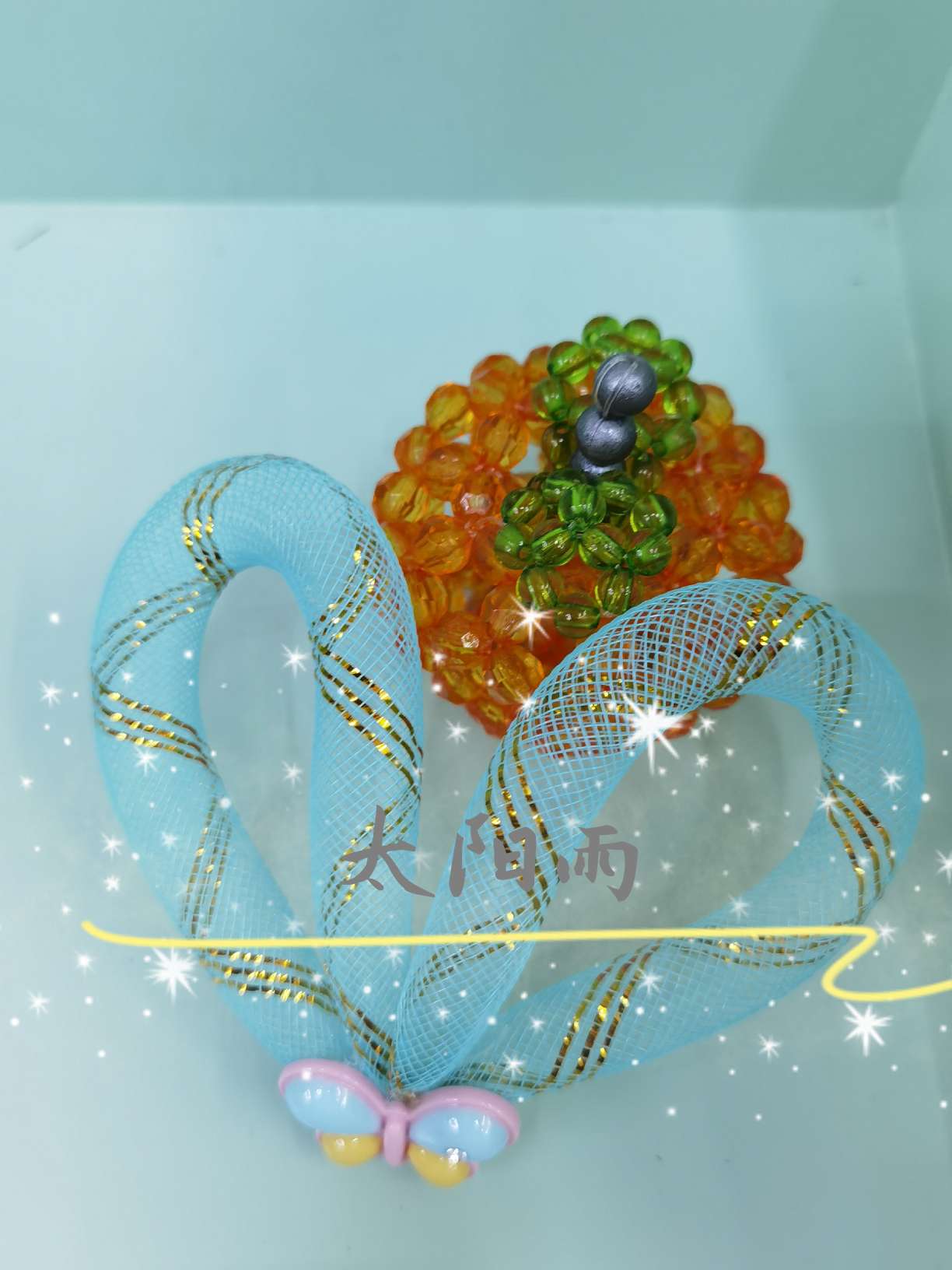 Packaging material accessory: 16mm three-piece gold tube Sunrain accessory Item Picture