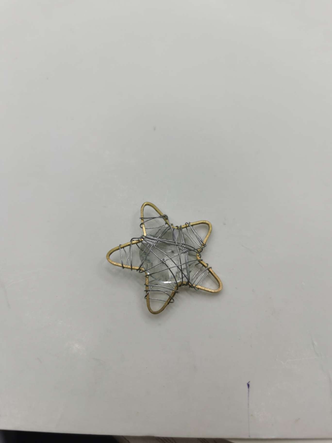 手工珠子五星