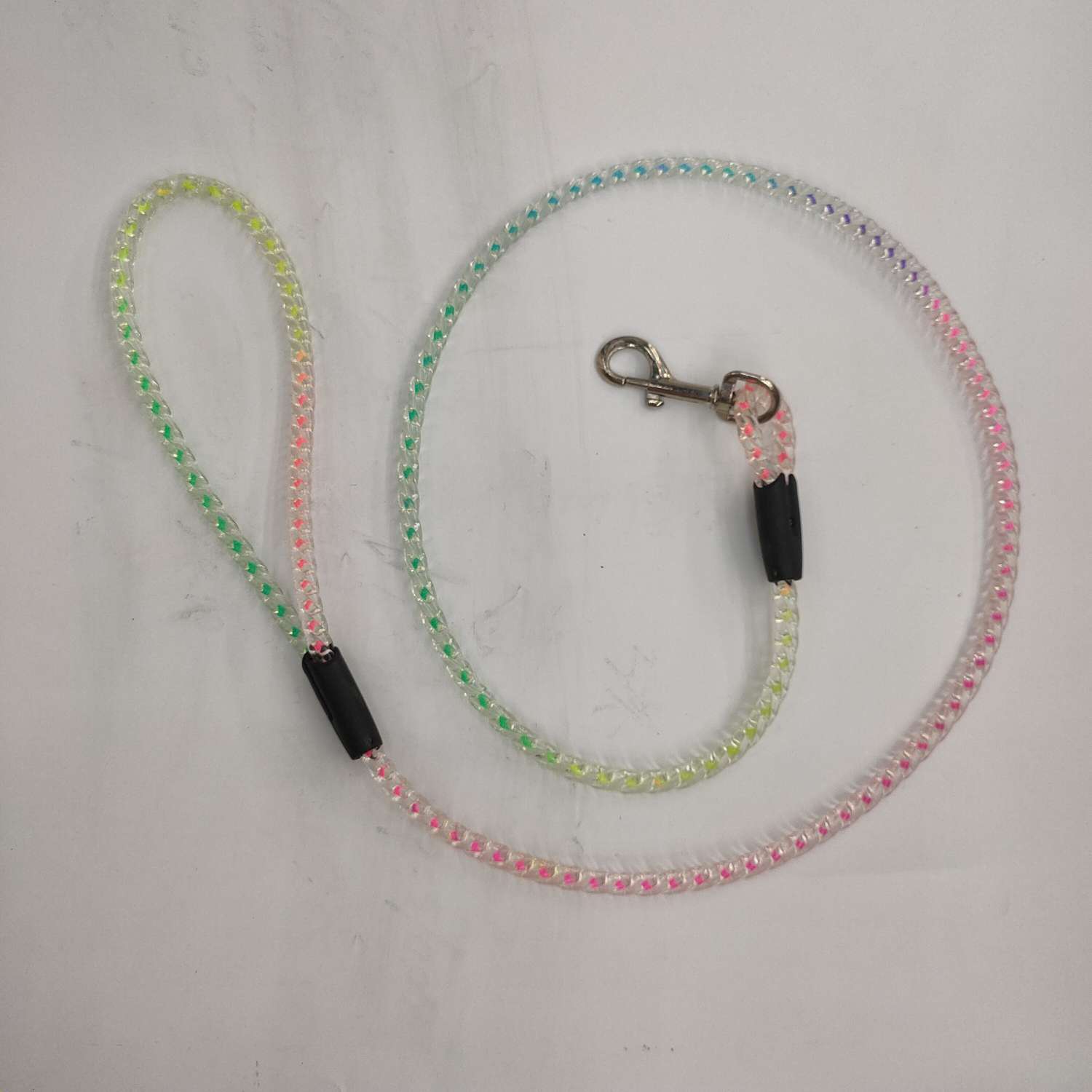 小宠用品牵引绳透明彩色H316－02图