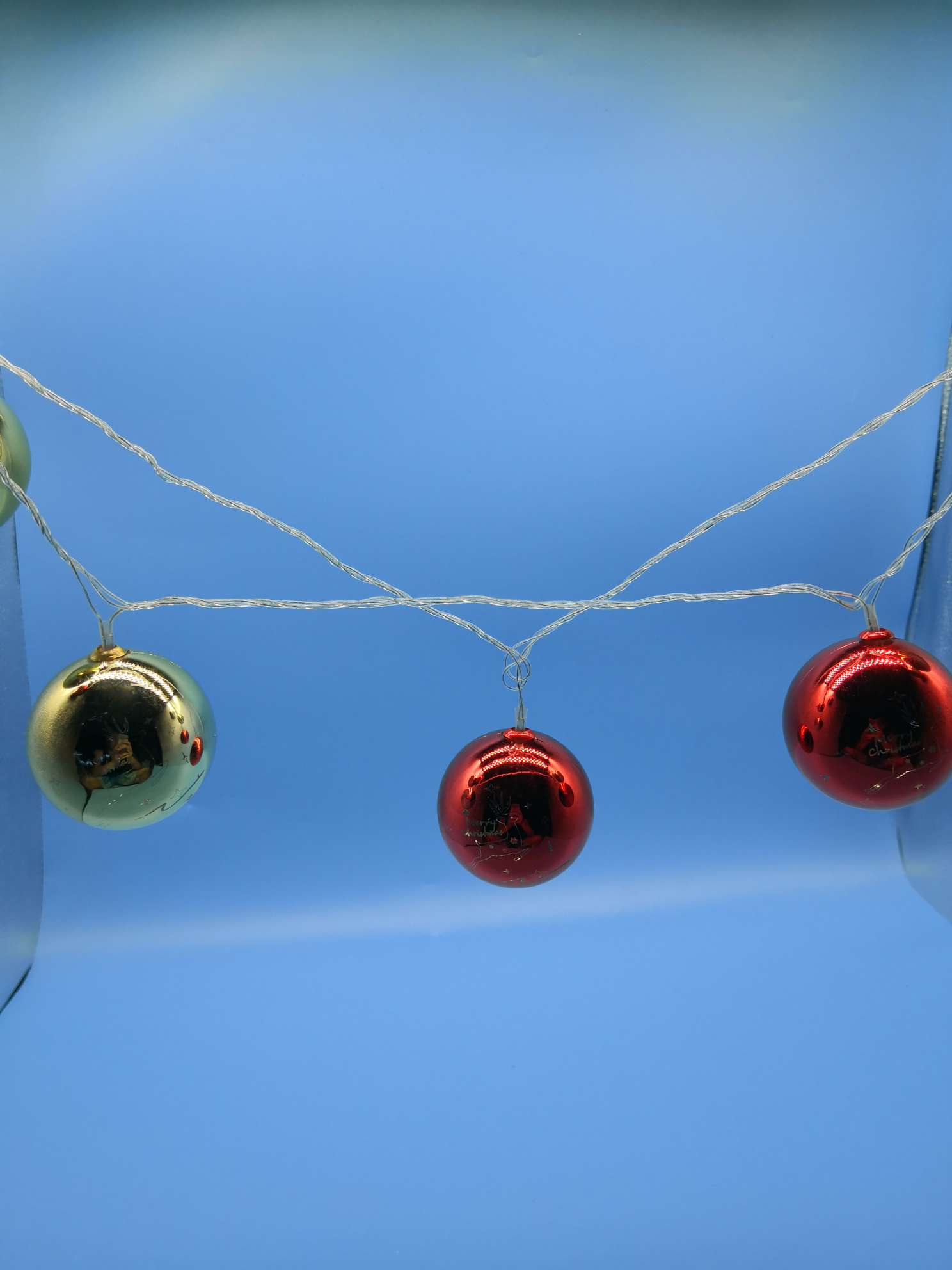 10灯LED圣诞球老人英文大象电池灯彩灯详情图10