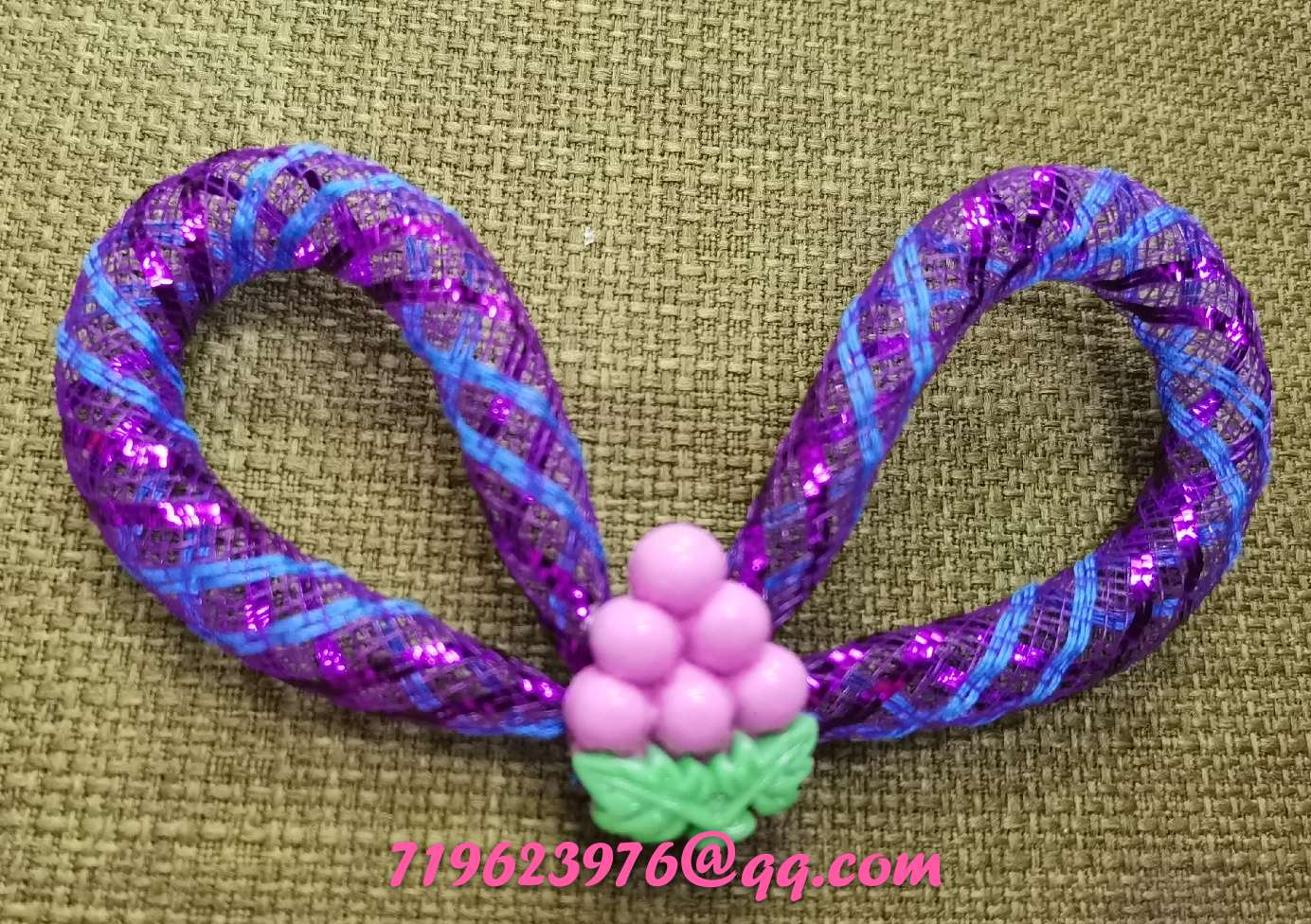 Travel supplies: tubes, headbands, hair clips, accessories, sunrain jewelry accessories Application Scenario