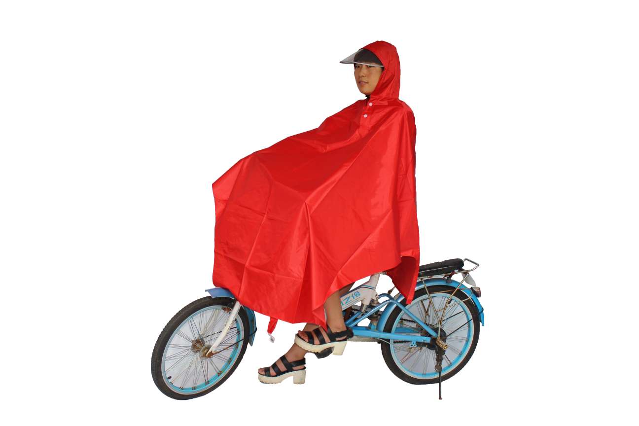 Bicycle raincoat