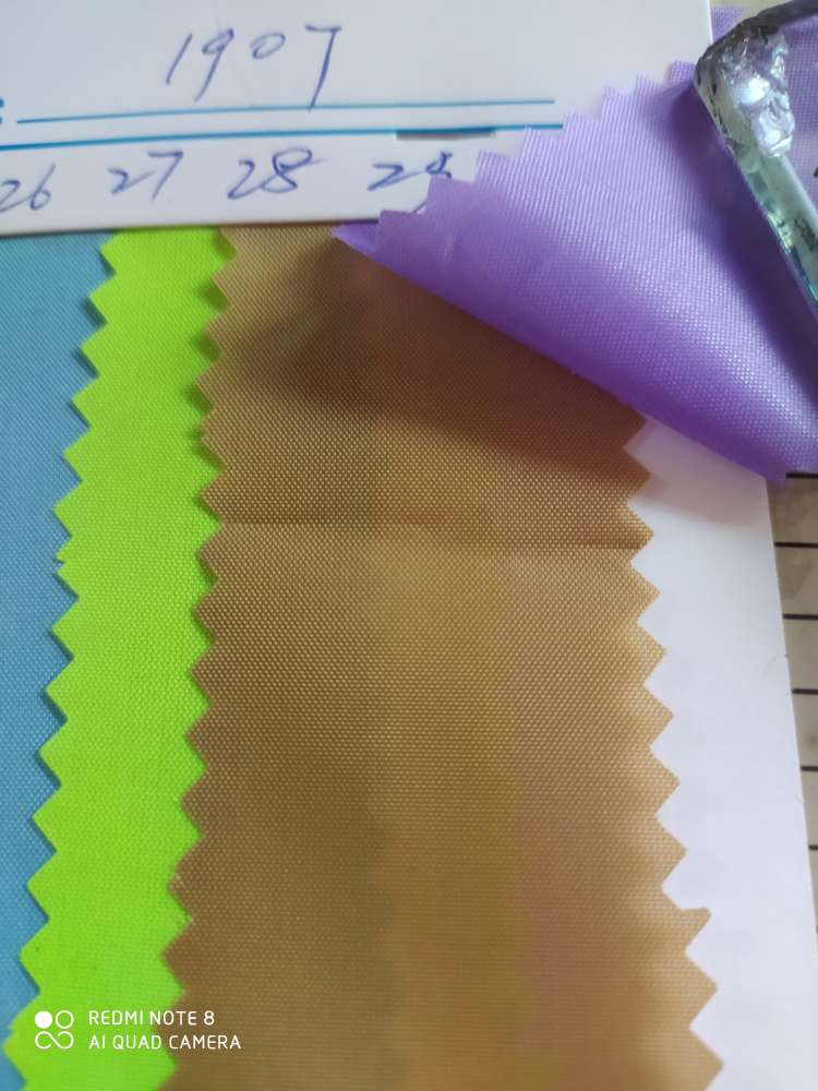 190T Polyester Taeff 28# earthy yellow