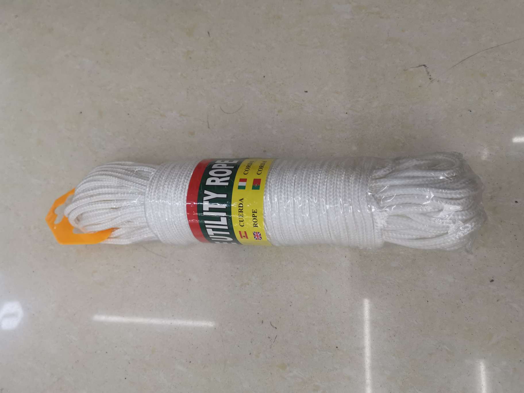 Polypropylene rope