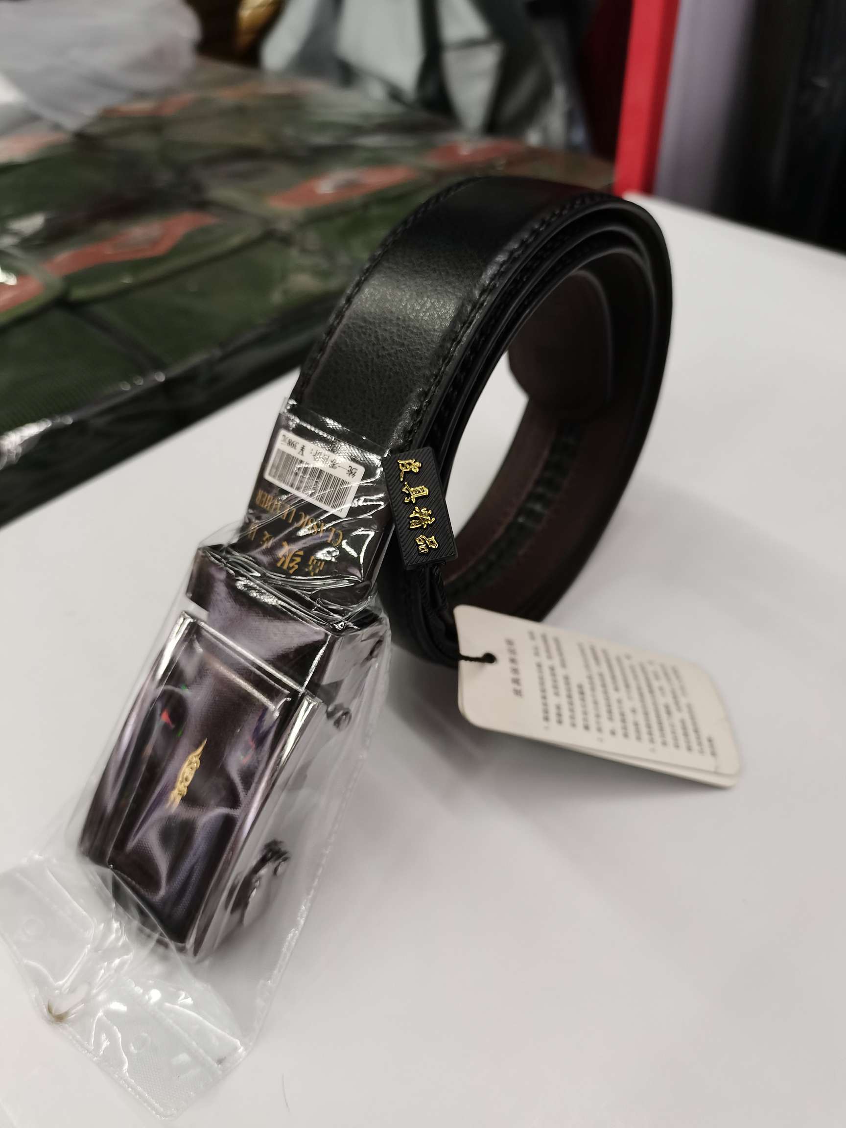 Factory direct sales of men's automatic belts and men's waist belts with diverse delivery options details Picture