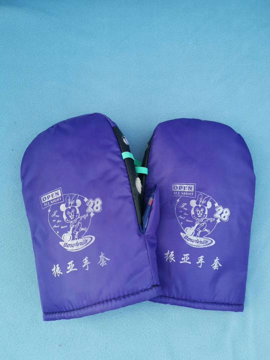 印字车套细节图