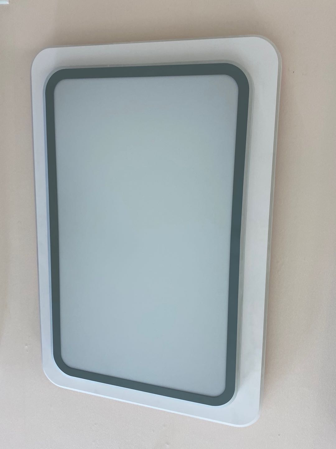 The 6893 large rectangular straight diameter 110X750 is suitable for LED stepless dimming in the living room Specification image