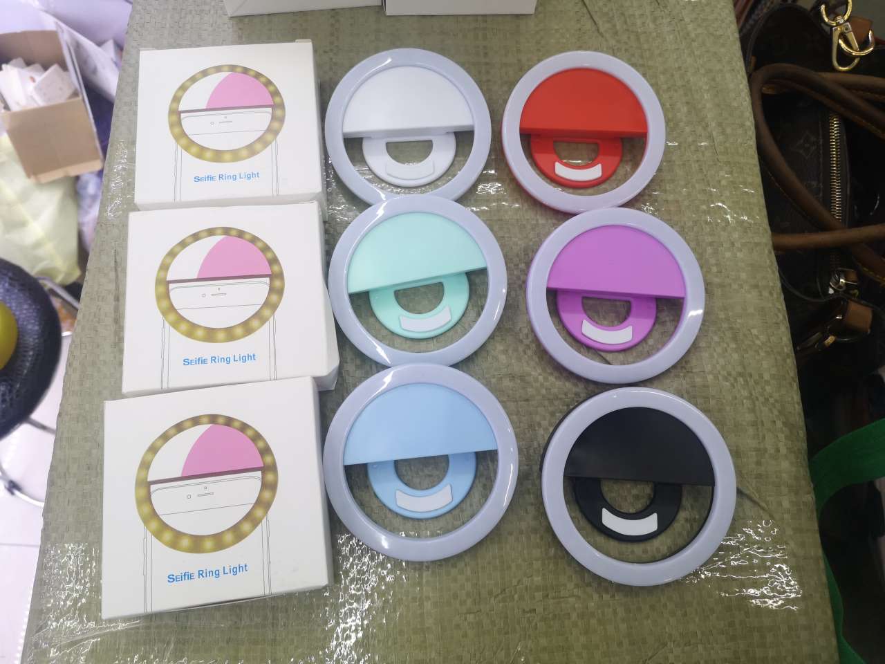 手机补光灯/ringlight/直播设备补光灯/补光灯/柔光灯直播细节图