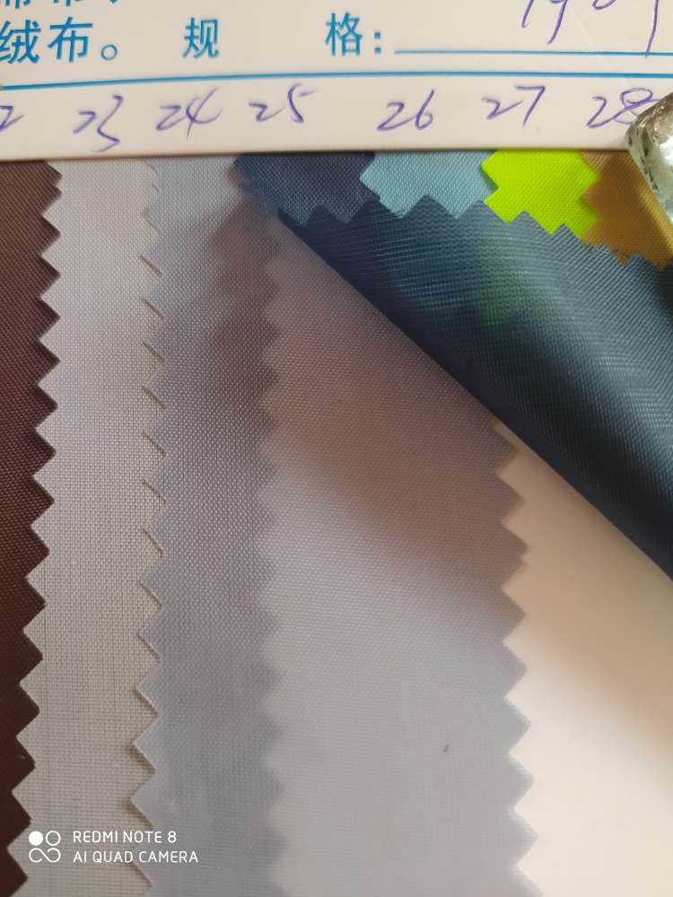 190T Polyester Taeff 24# grey