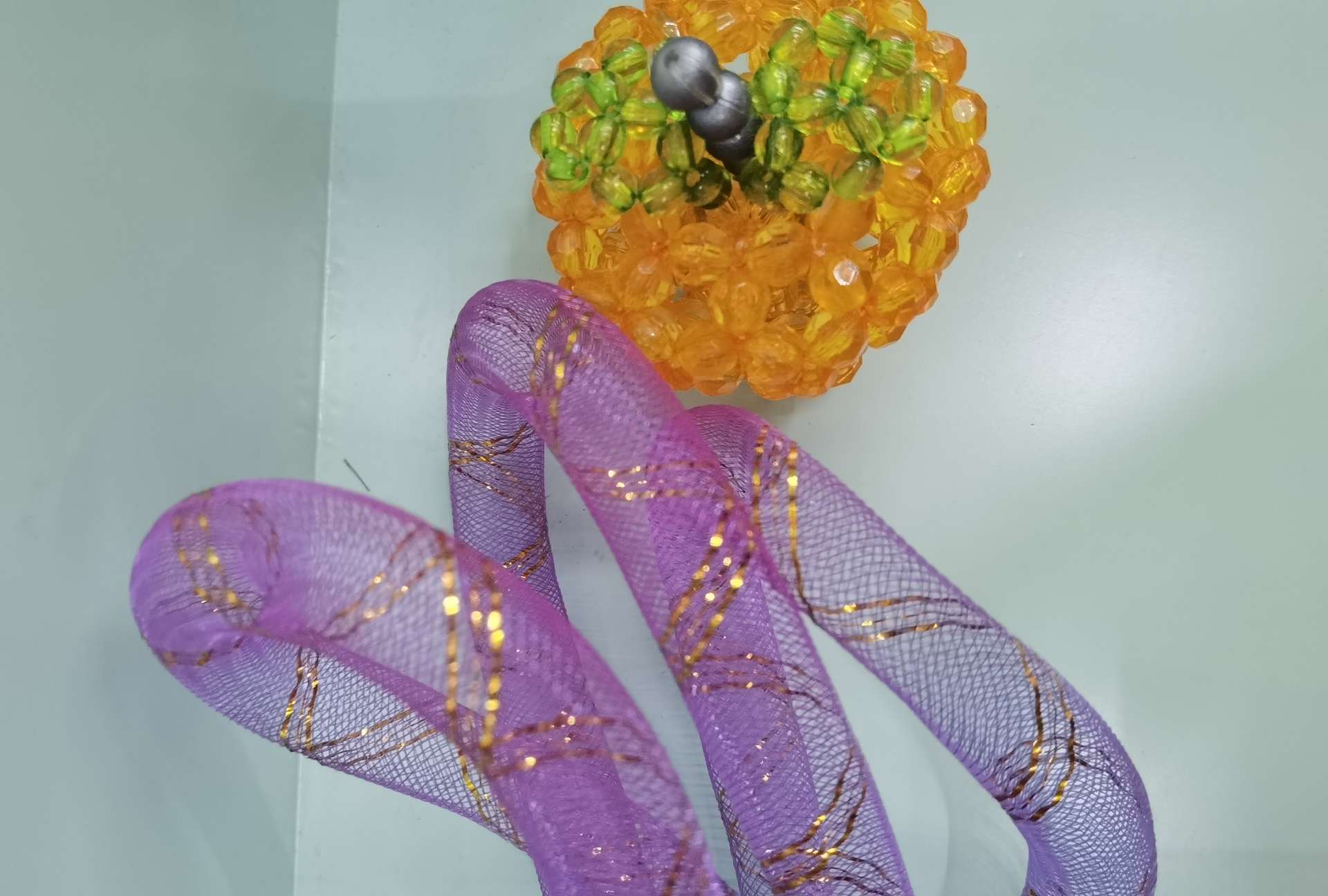 Packaging material accessory: 16mm three-piece gold tube Sunrain accessory undefined