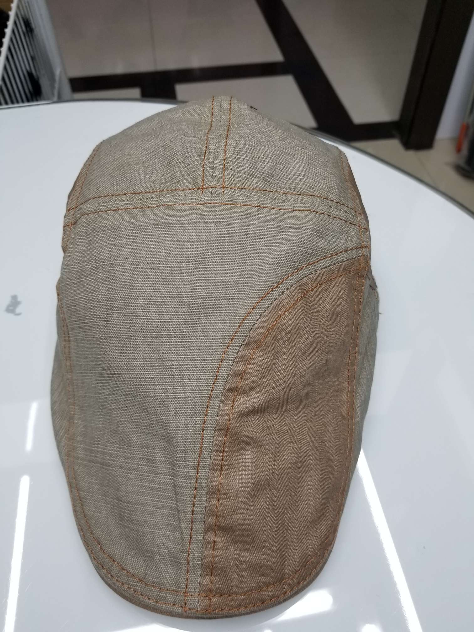 Painter's hat Beret casual hat wash cap Cotton cap cap