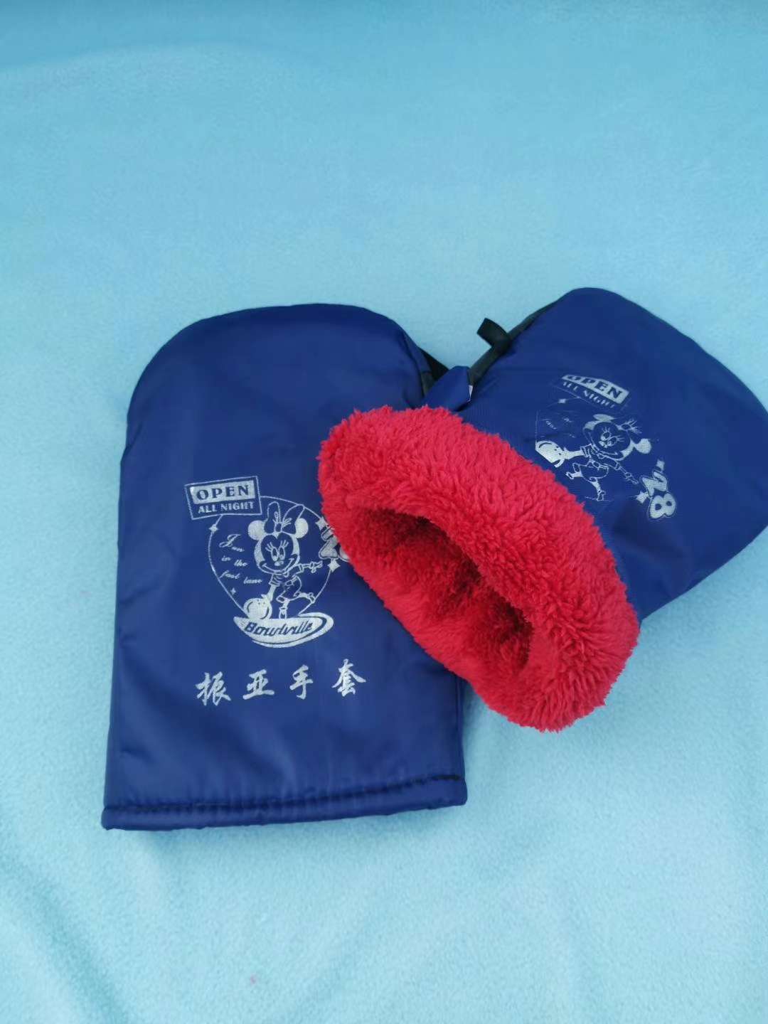 车用置物袋/置物箱实物图