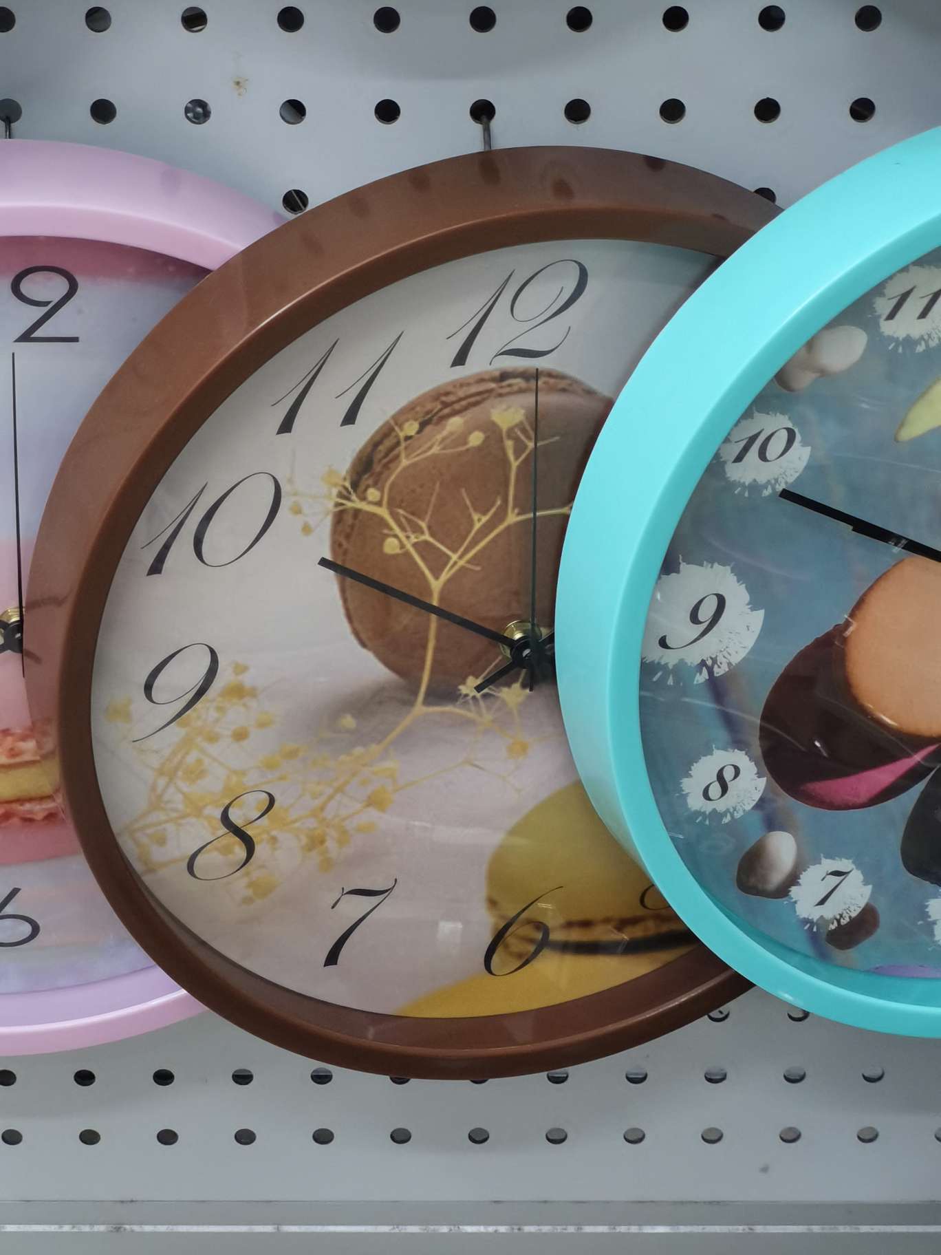 棕色马卡龙可爱