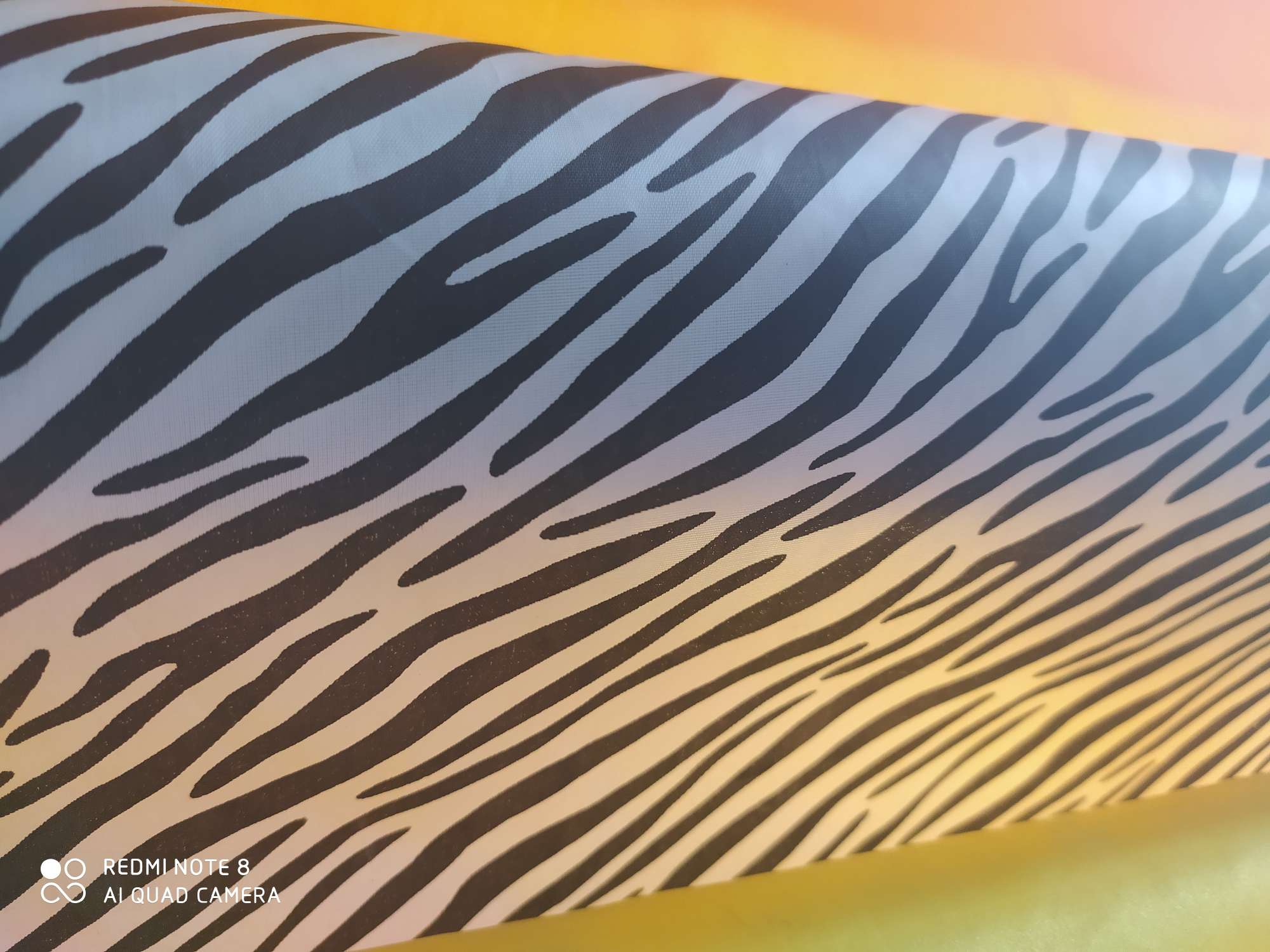190T Polyester Taf 32# Zebra print