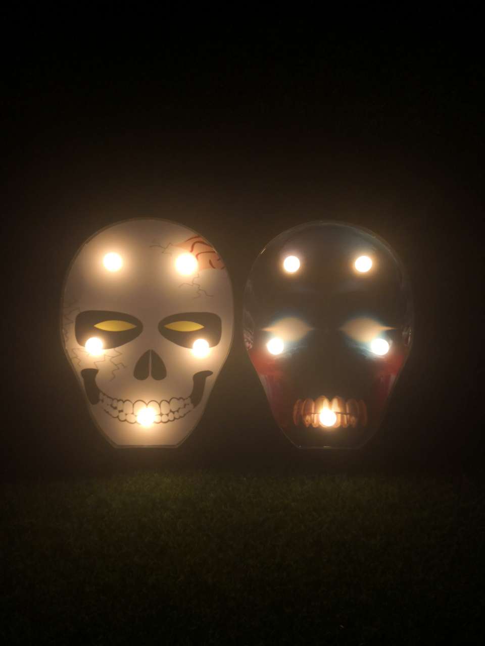 led骷颅头造型灯万圣节详情图6