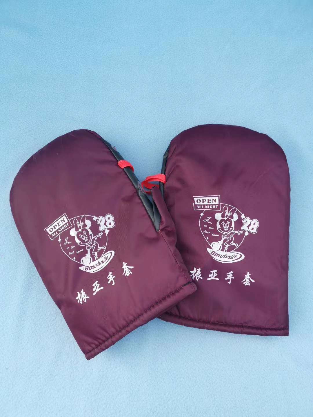 印字车套白底实物图