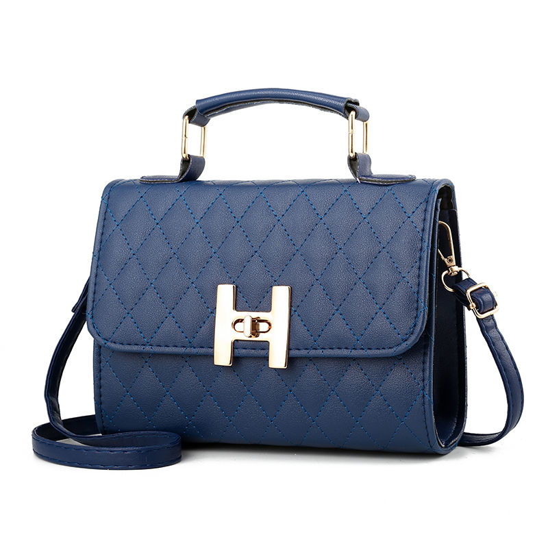 The New Korean Version Of The Bag Fashion Single Shoulder Hand Crossbody 100 Network Red Ins Female Student Bag Shop Direct Supply undefined