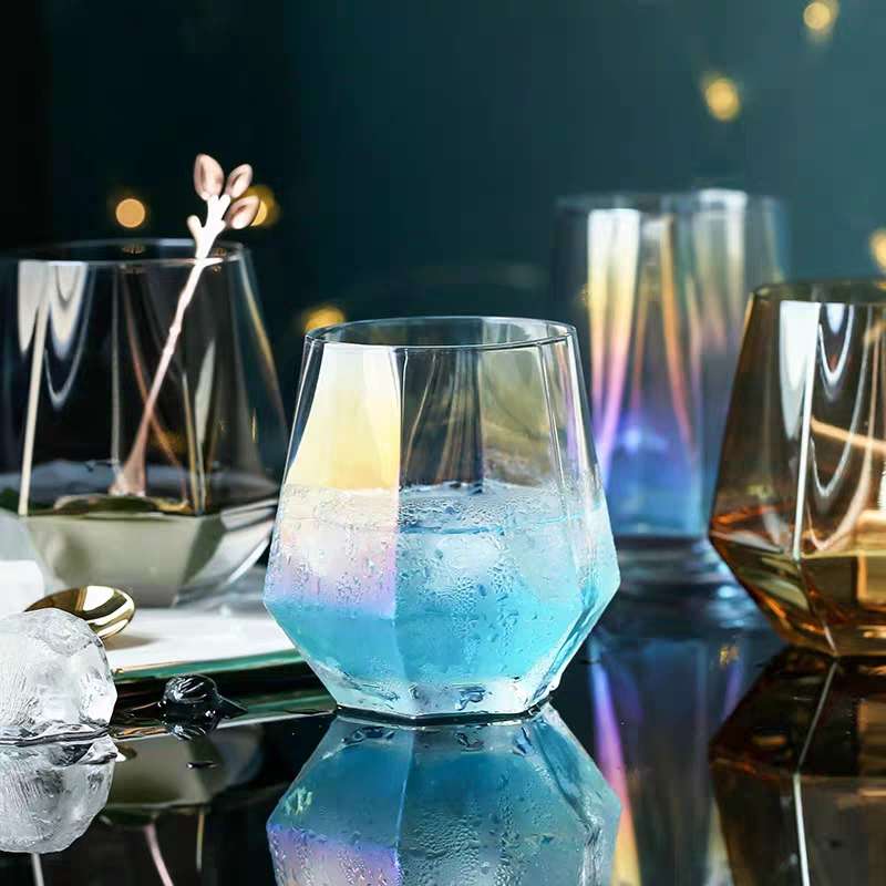 Js5163-2 electroplated prism glass
