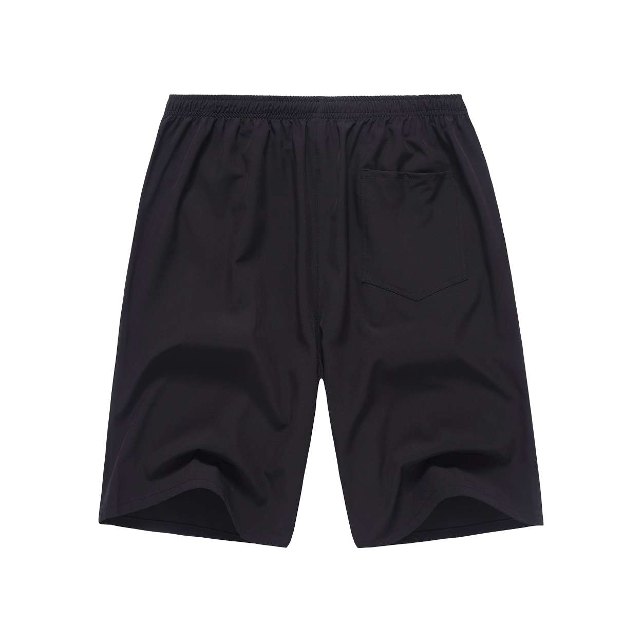2022 Summer Quick Dry Shorts Men's Thin Ice Silk Athleisure Quarter Pants Summer Loose Straight Breeches Trend 1 Item Picture