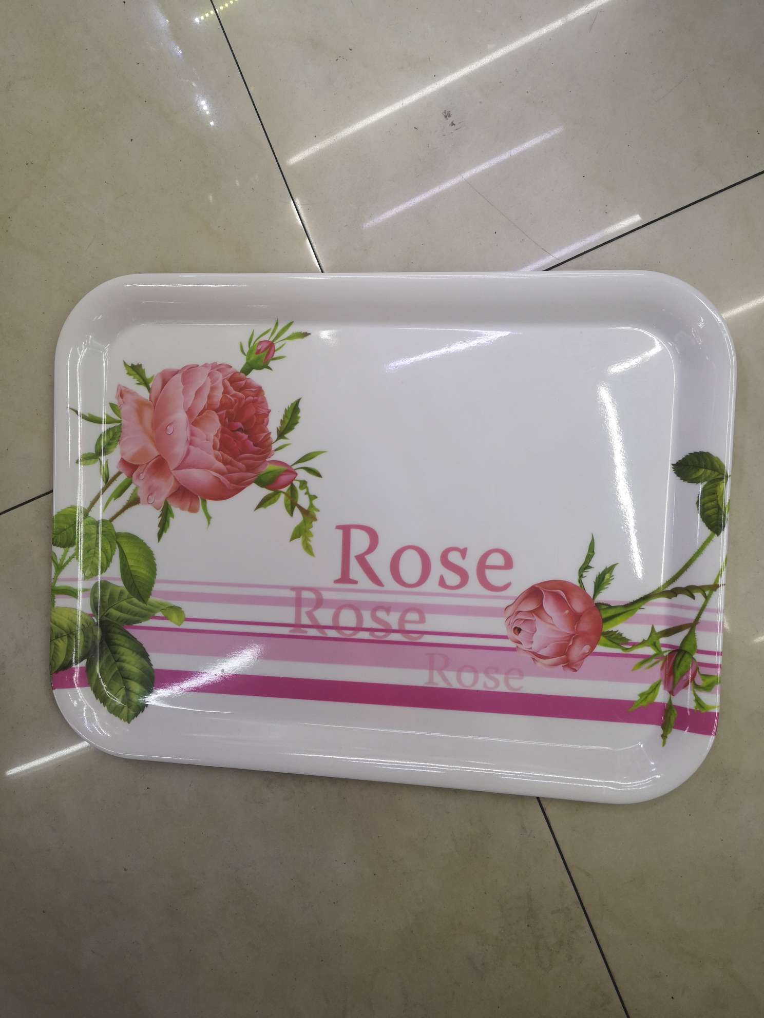 17寸长方形托盘