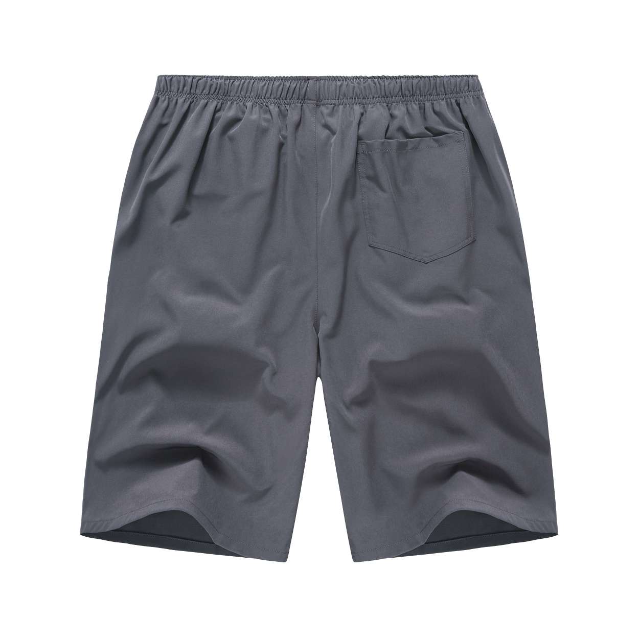 2022 Summer Quick Dry Shorts Men's Thin Ice Silk Athleisure Quarter Pants Summer Loose Straight Breeches Trend 1 undefined