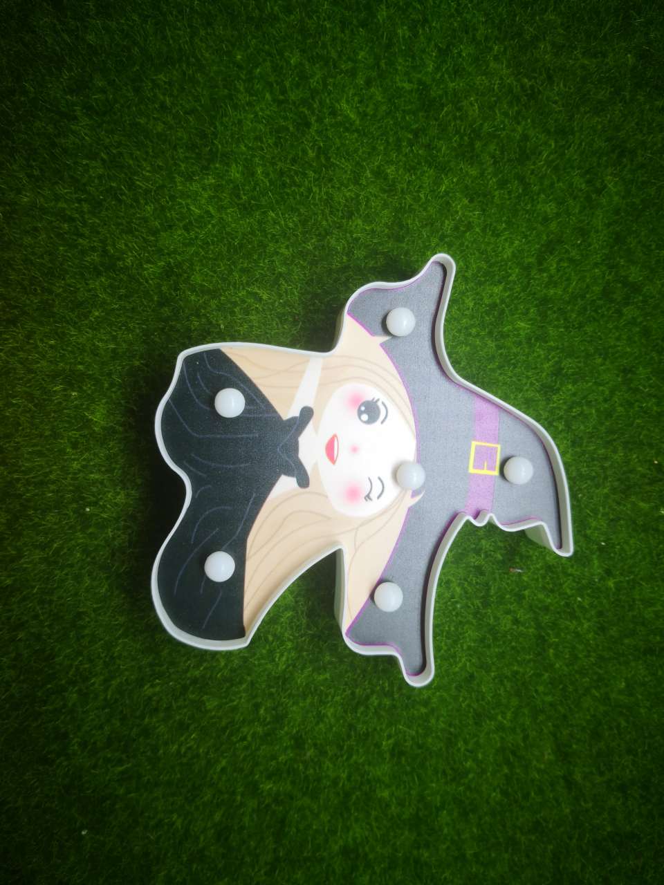 LED ghost witch shape lights Application Scenario