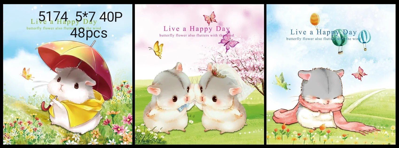 七寸40张相册白底实物图