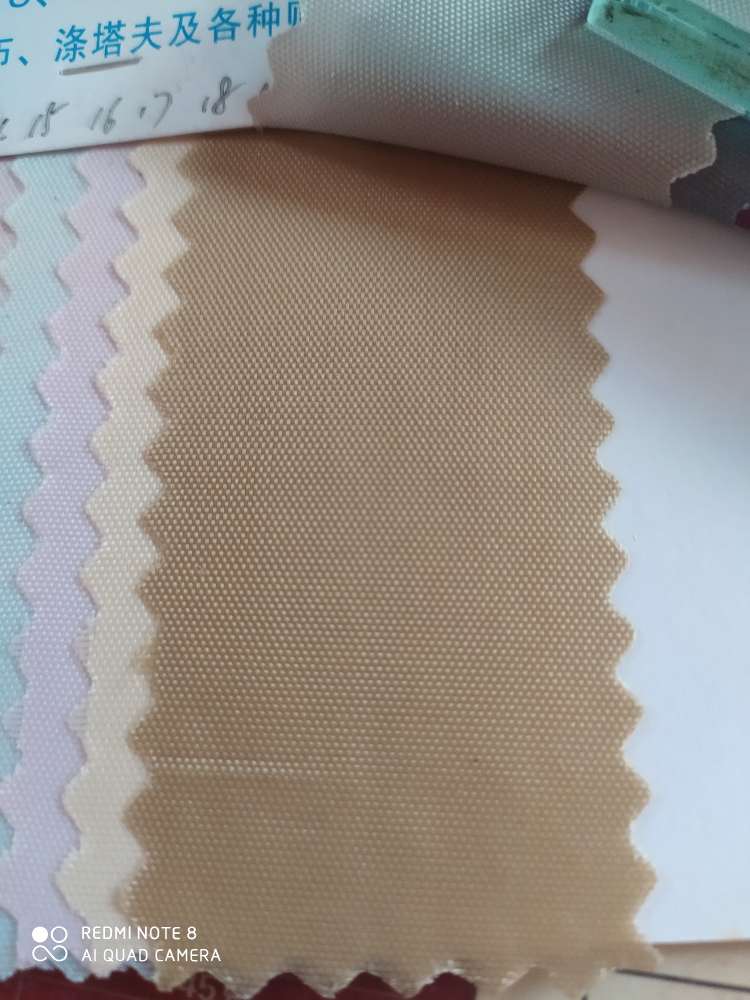 190T Polyester Taeff 37# light yellow