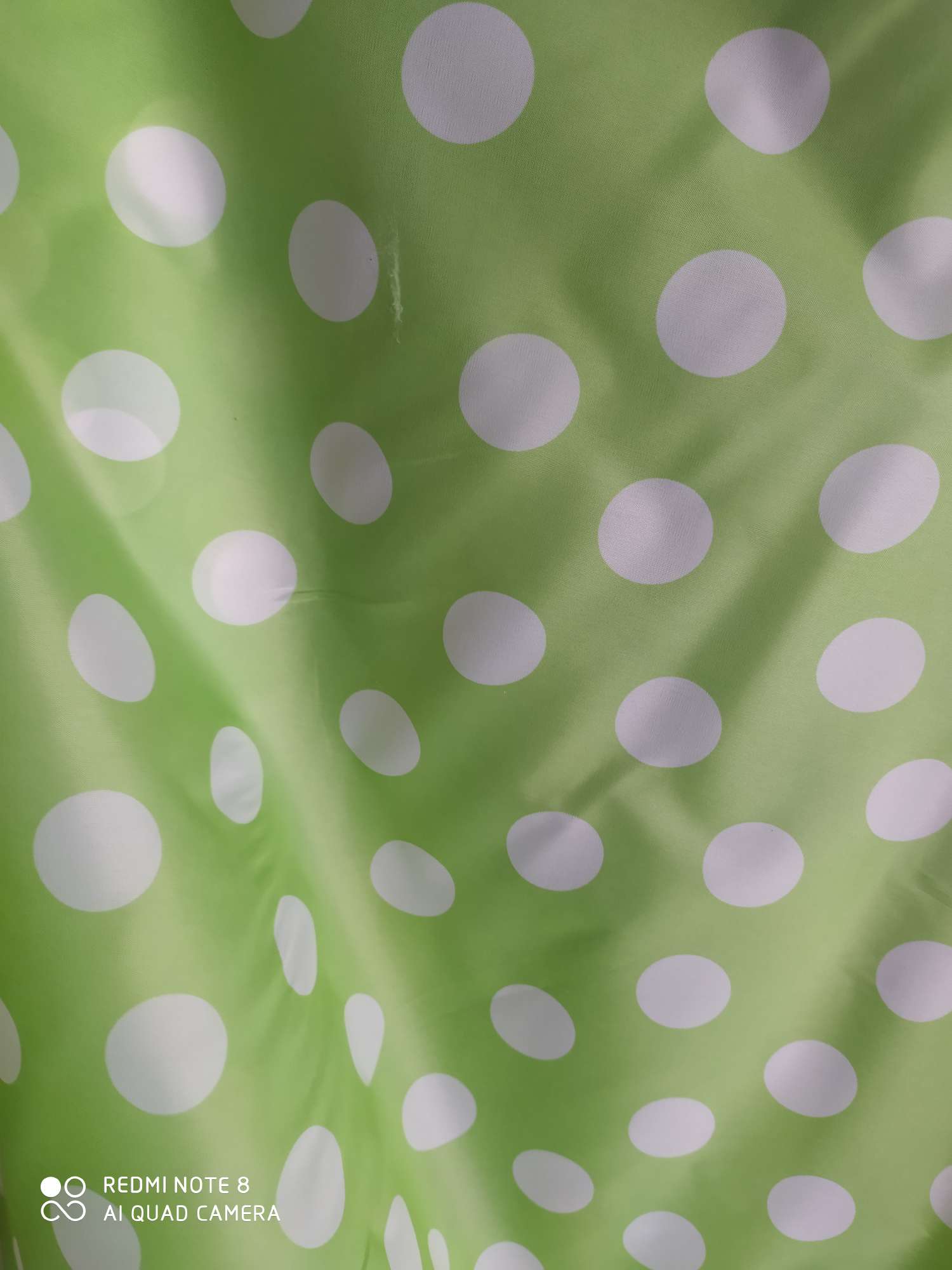 190T Polyester Taeff 30# polka dot print